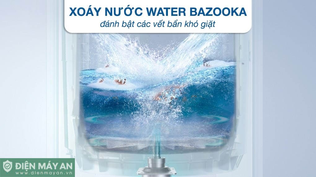 Máy giặt Panasonic Inverter 10.5 Kg NA-FD105X3BV